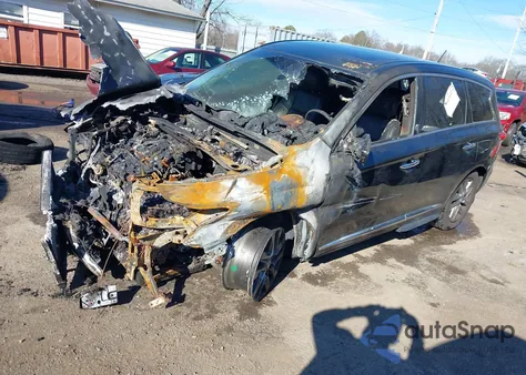 2013 Infiniti Jx35 from USA, damaged, VIN 5N1AL0MM3DC313326